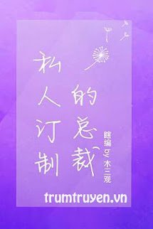 Tổng Tài Định Chế Tư Nhân - Tống Phong Thời tác giả Mộc Tam Quan